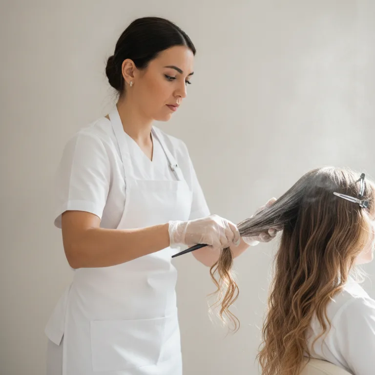 Trattamento Alla Cheratina servizio a Latina